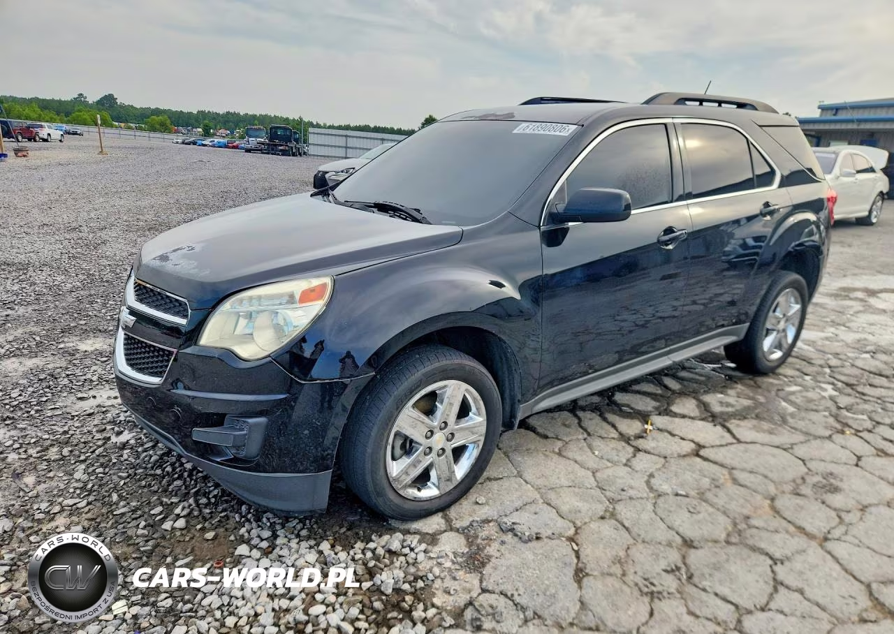 2013 Chevrolet Equinox Lt – zdjęcie 1 z 13