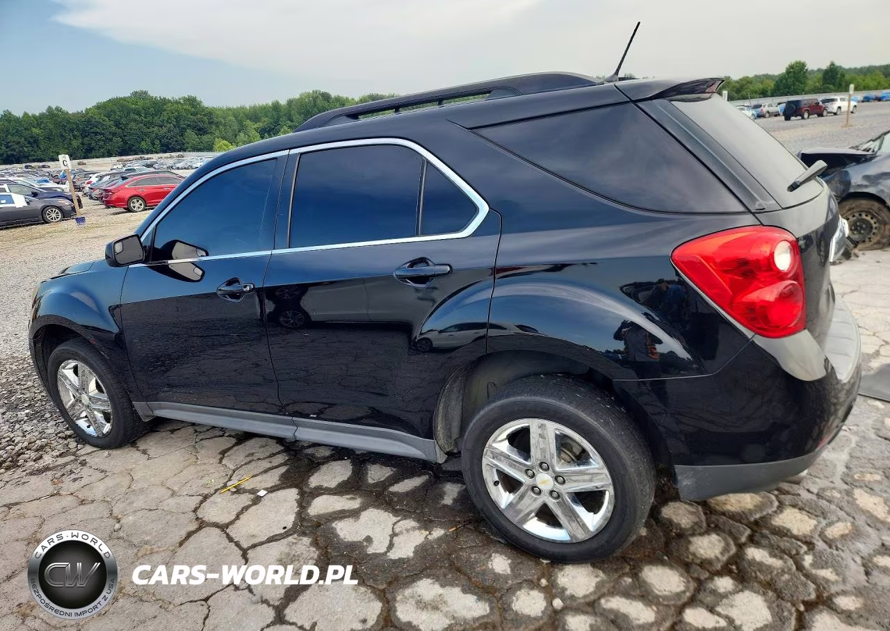 2013 Chevrolet Equinox Lt VIN:2GNFLDE30D6392008 - 2