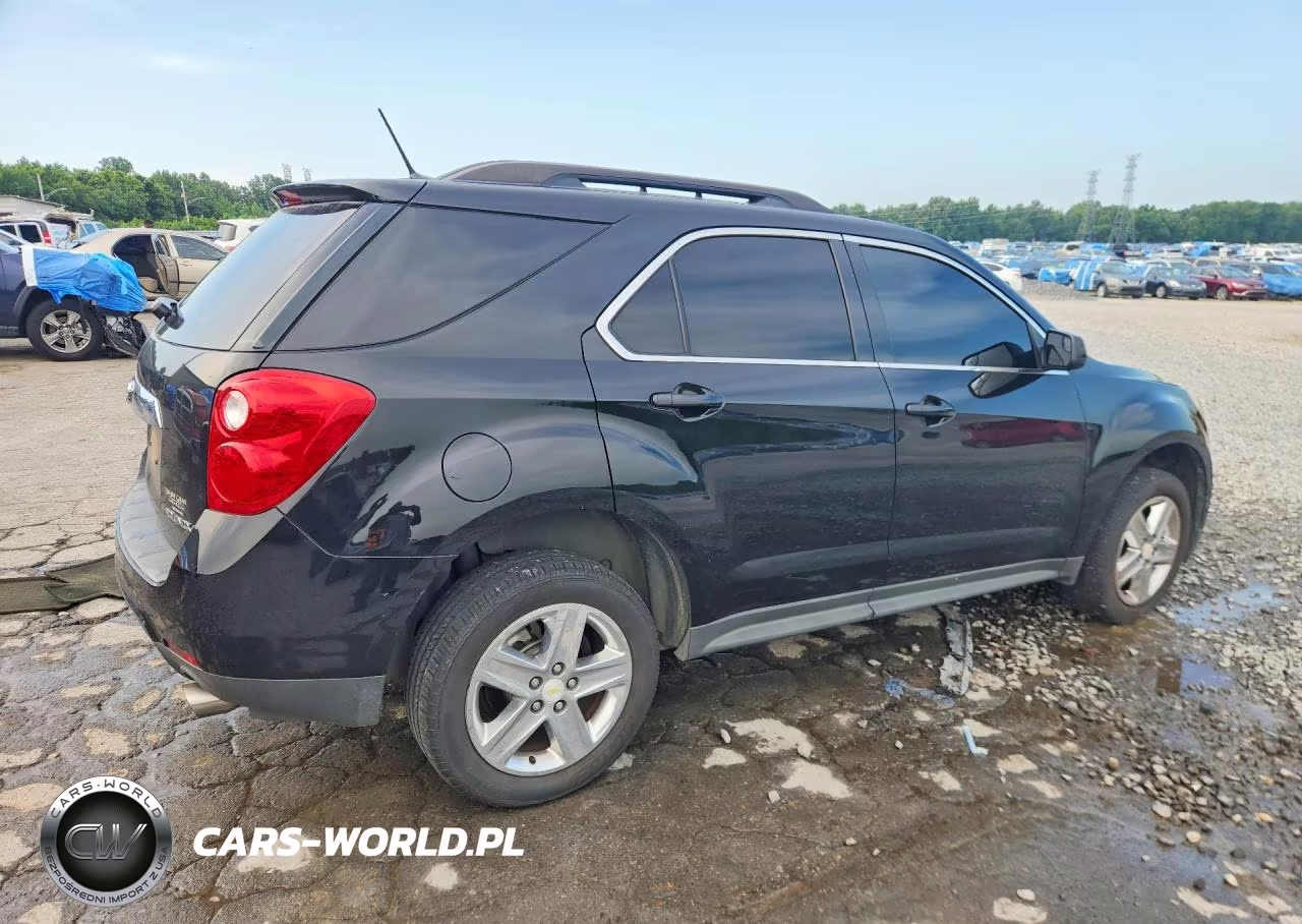 2013 Chevrolet Equinox Lt VIN:2GNFLDE30D6392008 - 3