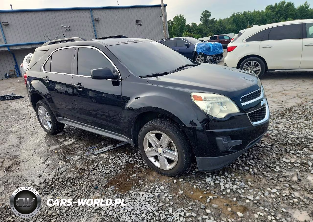 2013 Chevrolet Equinox Lt VIN:2GNFLDE30D6392008 - 4