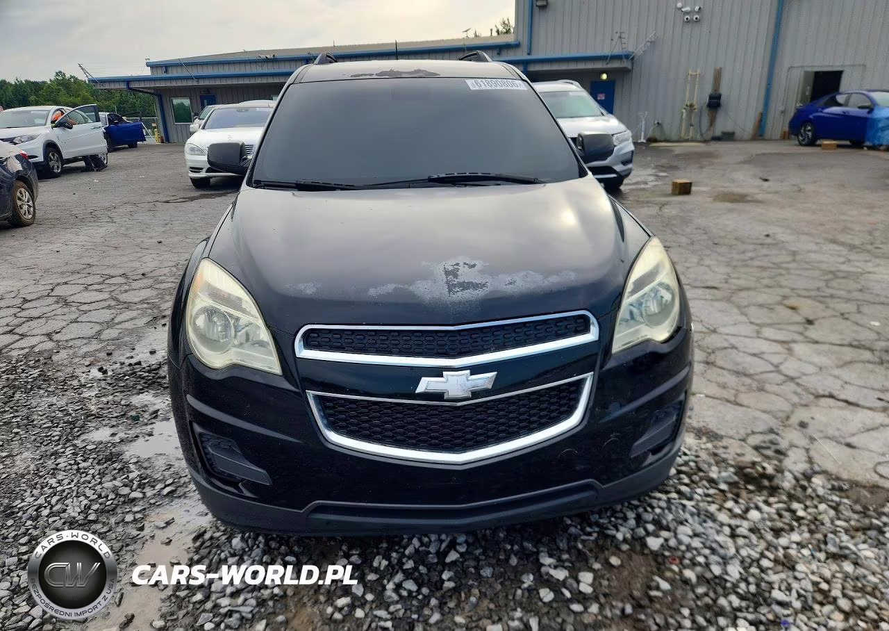 2013 Chevrolet Equinox Lt VIN:2GNFLDE30D6392008 - 5
