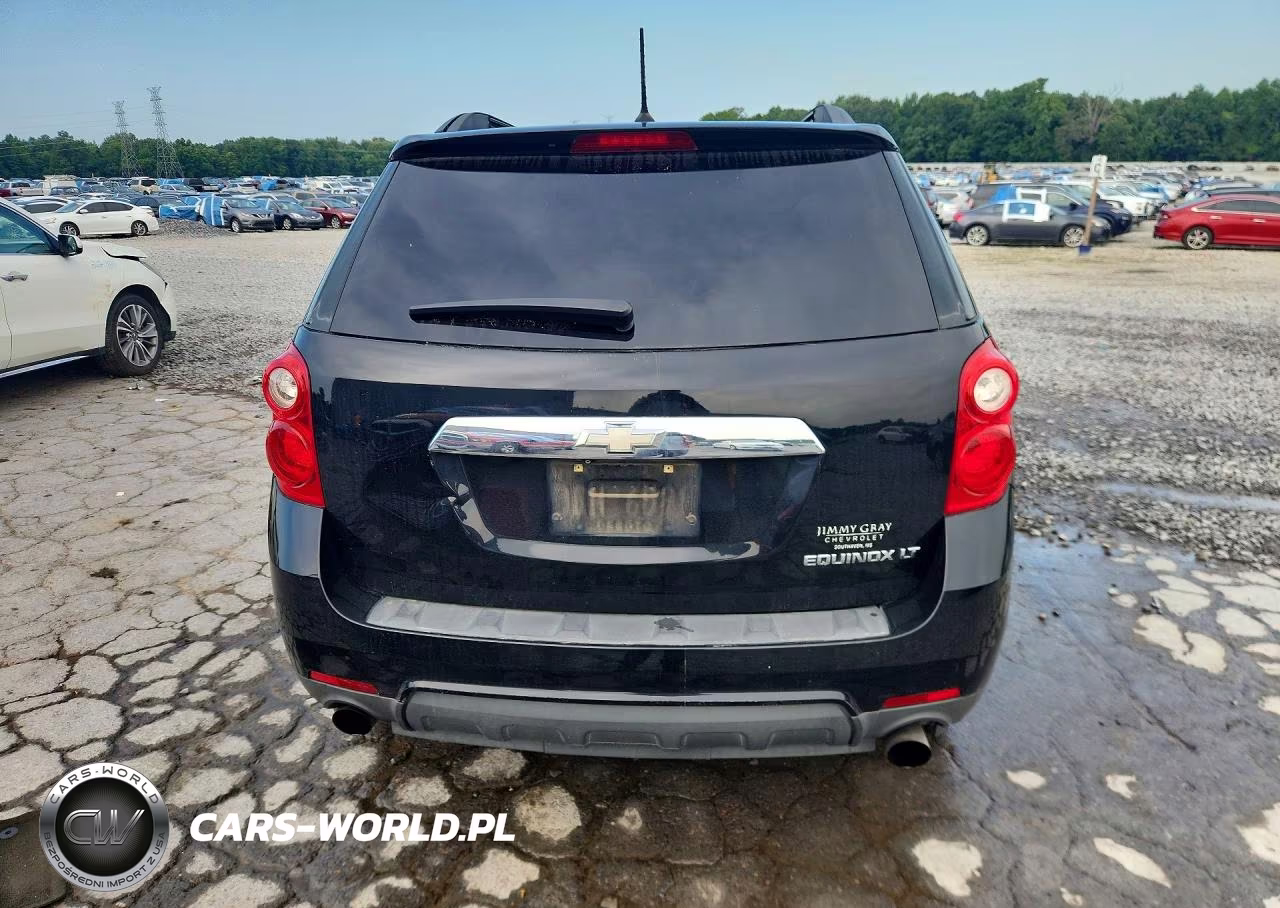 2013 Chevrolet Equinox Lt VIN:2GNFLDE30D6392008 - 6