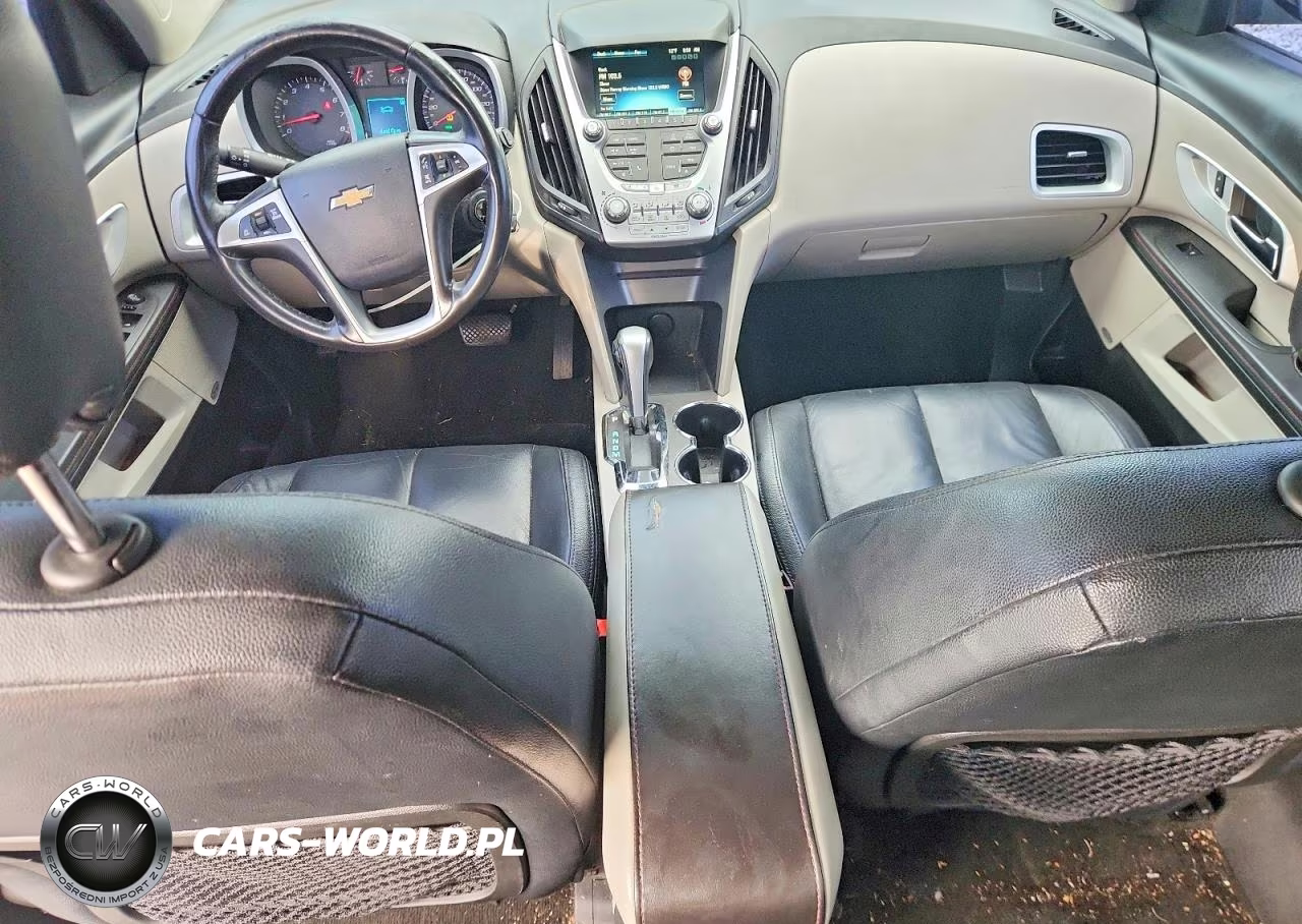 2013 Chevrolet Equinox Lt VIN:2GNFLDE30D6392008 - 8