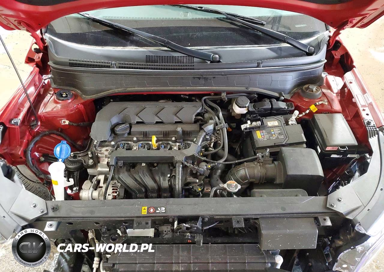 2025 Hyundai Venue Se VIN:KMHRB8A30SU387116 - 12