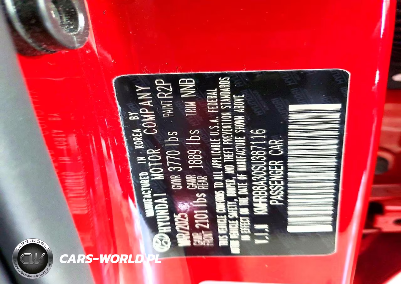 2025 Hyundai Venue Se VIN:KMHRB8A30SU387116 - 14
