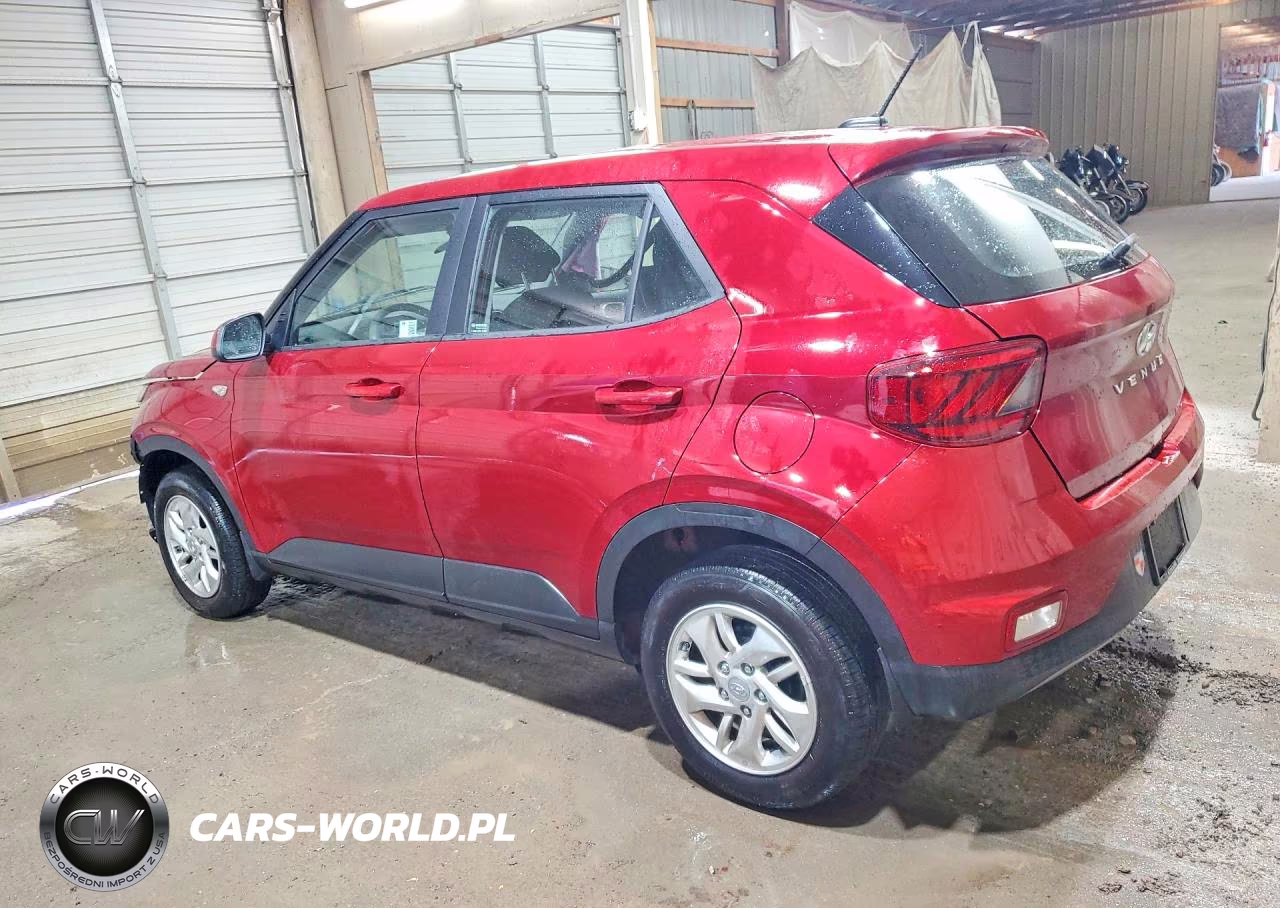 2025 Hyundai Venue Se VIN:KMHRB8A30SU387116 - 2