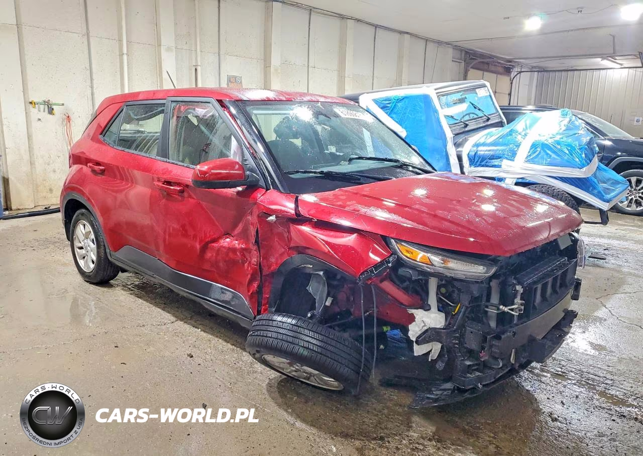 2025 Hyundai Venue Se VIN:KMHRB8A30SU387116 - 4
