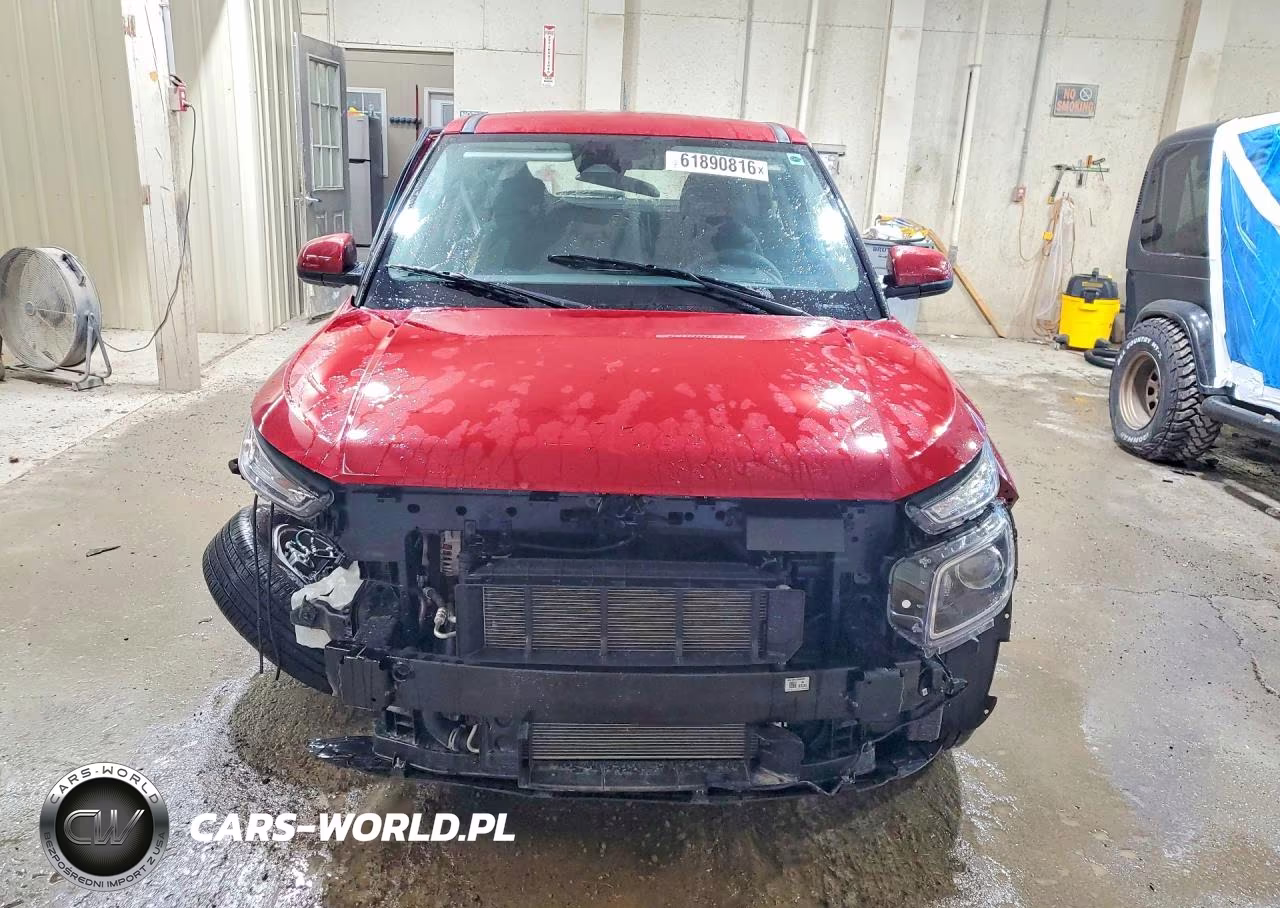 2025 Hyundai Venue Se VIN:KMHRB8A30SU387116 - 5