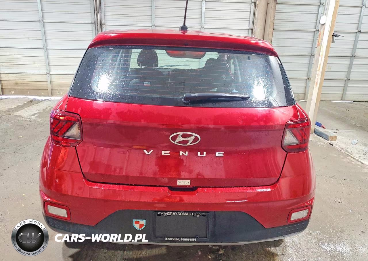 2025 Hyundai Venue Se VIN:KMHRB8A30SU387116 - 6