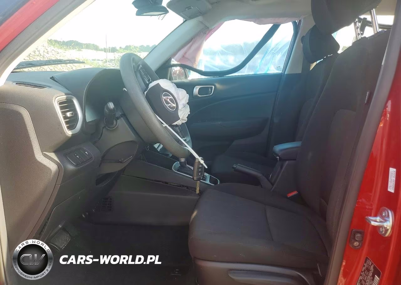 2025 Hyundai Venue Se VIN:KMHRB8A30SU387116 - 7