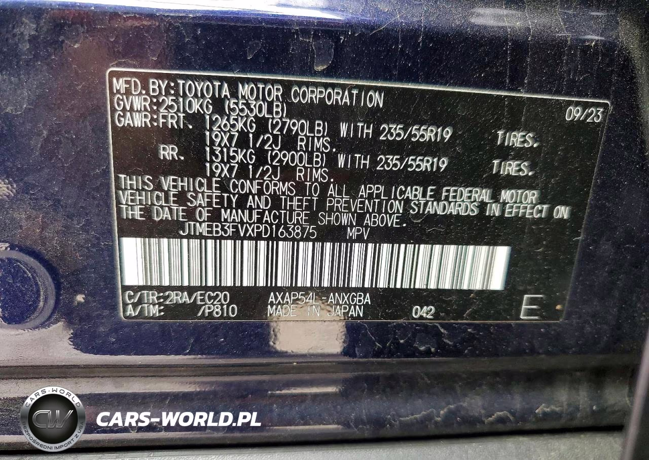 2023 Toyota Rav4 Prime Xse VIN:JTMEB3FVXPD163875 - 14