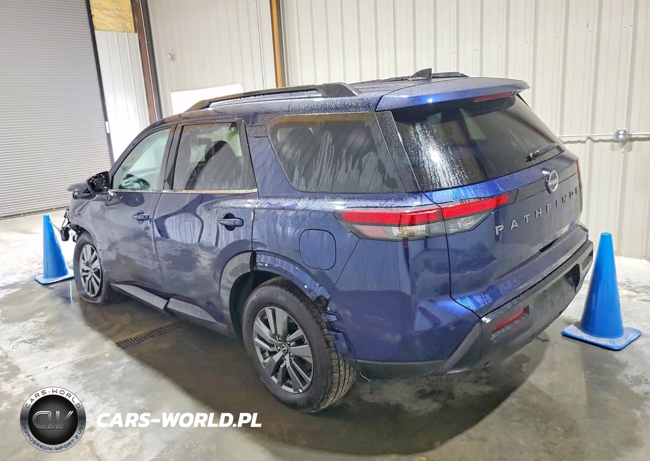 2026 Nissan Pathfinder Sv VIN:5N1DR3BS6TC259520 - 2