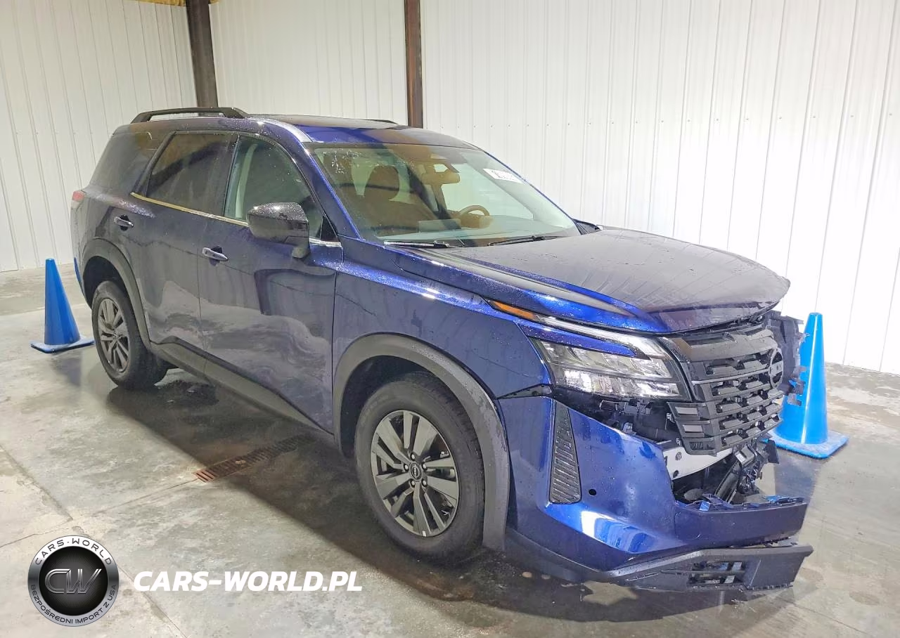 2026 Nissan Pathfinder Sv VIN:5N1DR3BS6TC259520 - 4