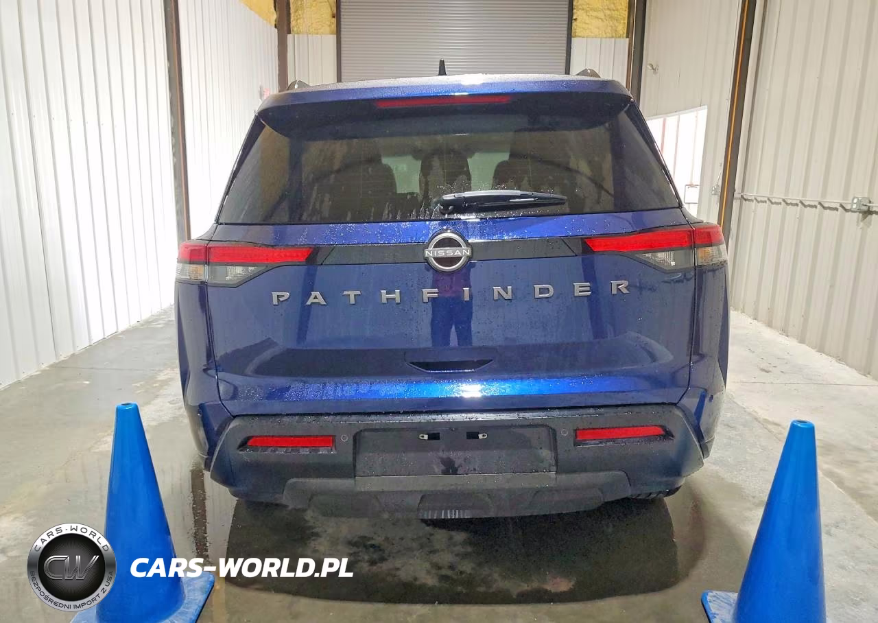 2026 Nissan Pathfinder Sv VIN:5N1DR3BS6TC259520 - 6