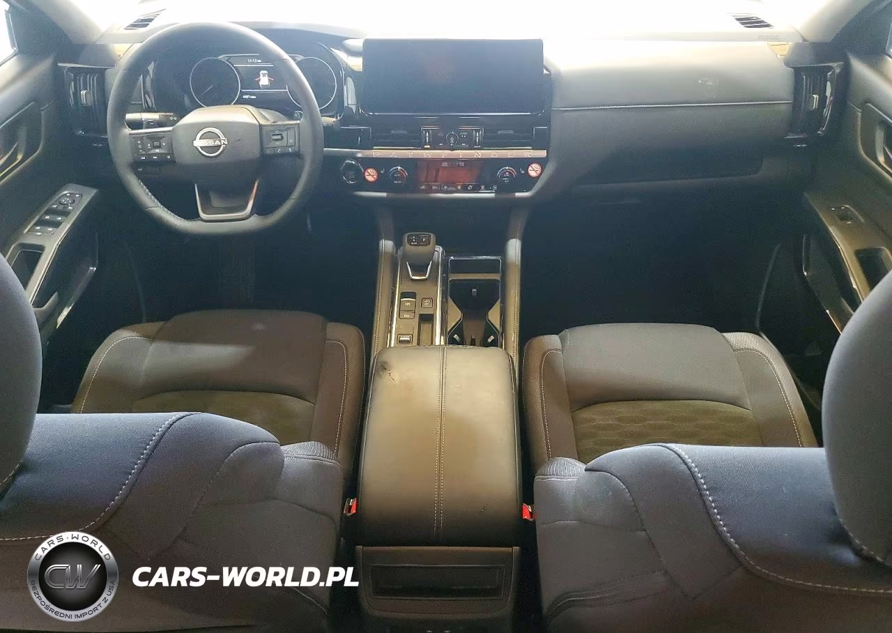 2026 Nissan Pathfinder Sv VIN:5N1DR3BS6TC259520 - 8