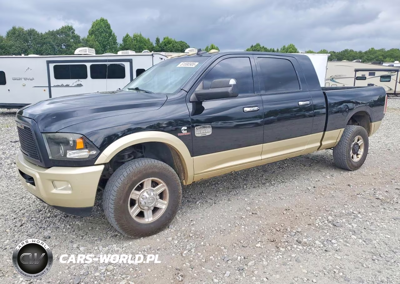 2013 Ram 2500 Longhorn
