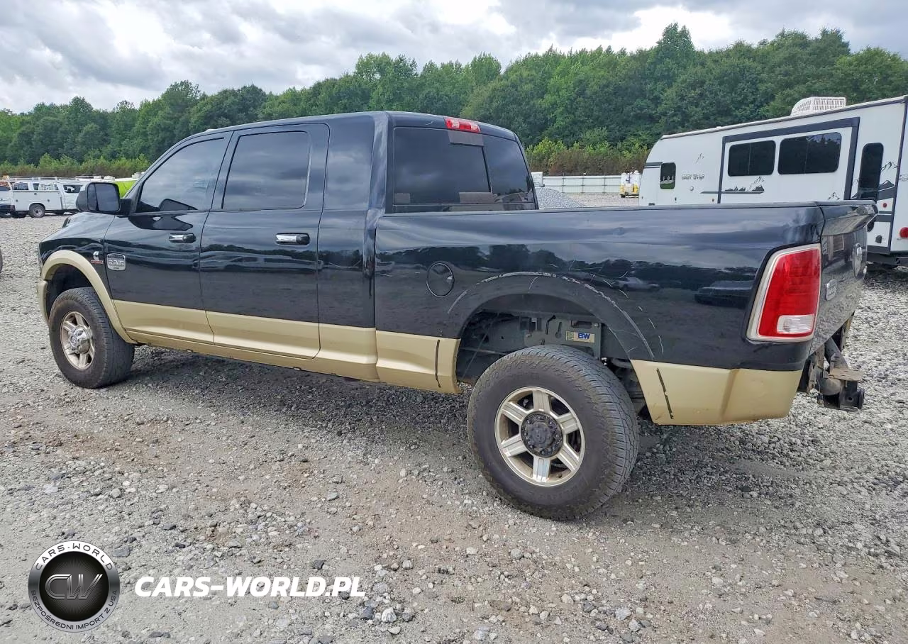 2013 Ram 2500 Longhorn VIN:3C6UR5PLXDG535382 - 2