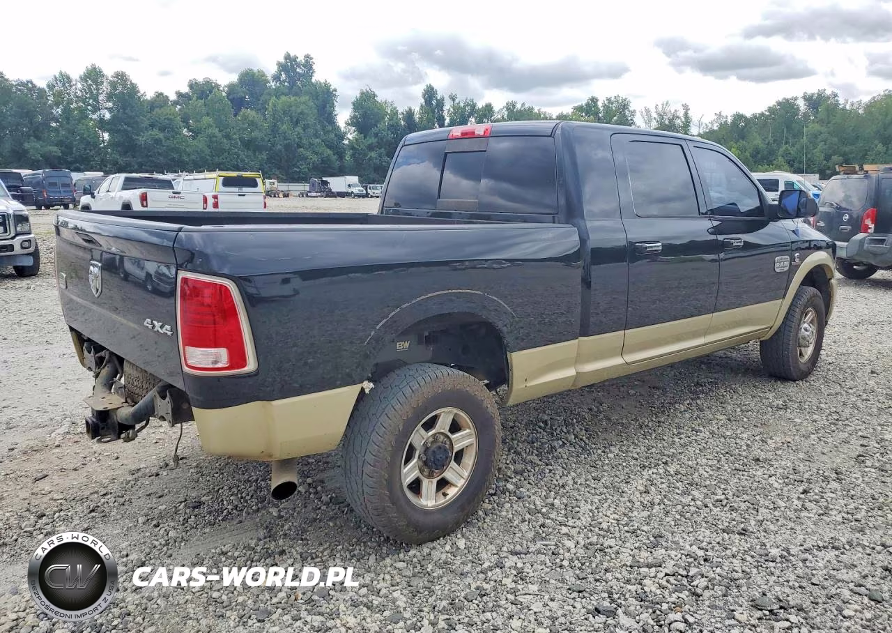 2013 Ram 2500 Longhorn VIN:3C6UR5PLXDG535382 - 3