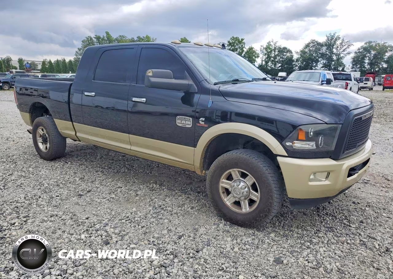 2013 Ram 2500 Longhorn VIN:3C6UR5PLXDG535382 - 4
