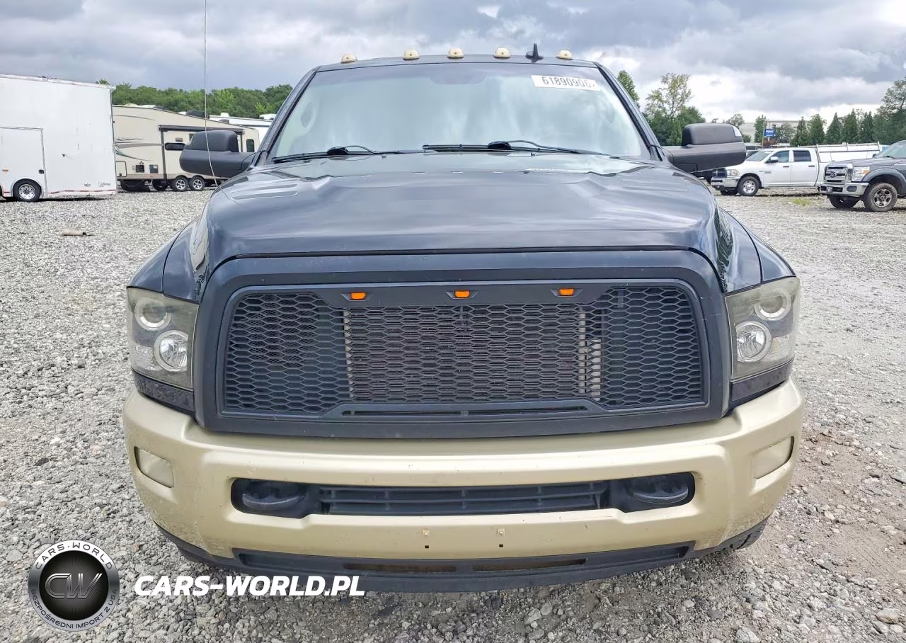 2013 Ram 2500 Longhorn VIN:3C6UR5PLXDG535382 - 5