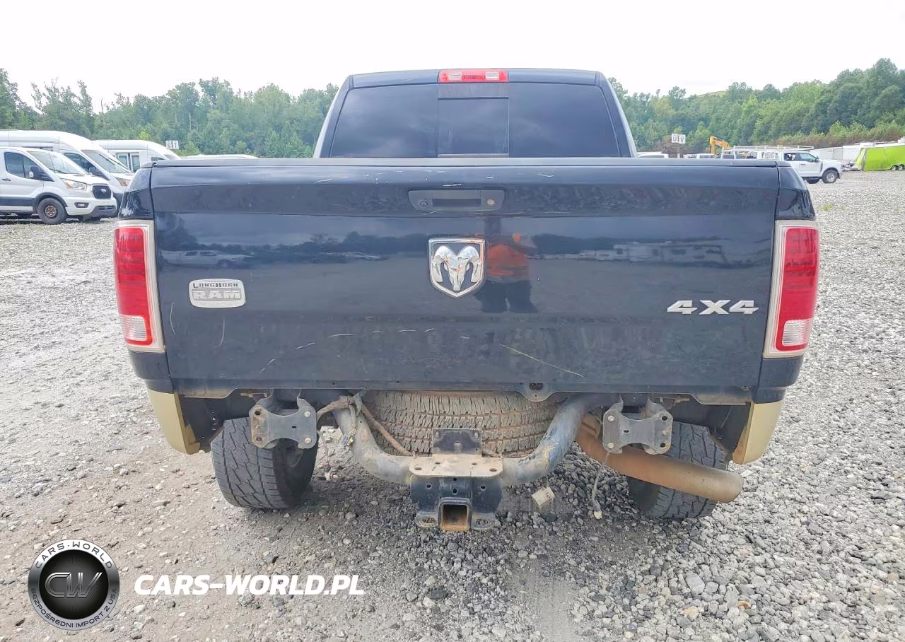 2013 Ram 2500 Longhorn VIN:3C6UR5PLXDG535382 - 6