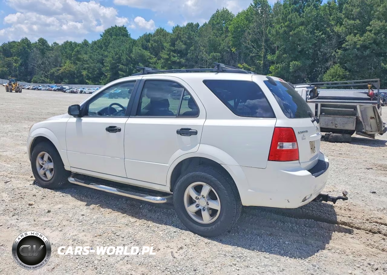 2009 Kia Sorento Base VIN:KNDJD735295878005 - 2