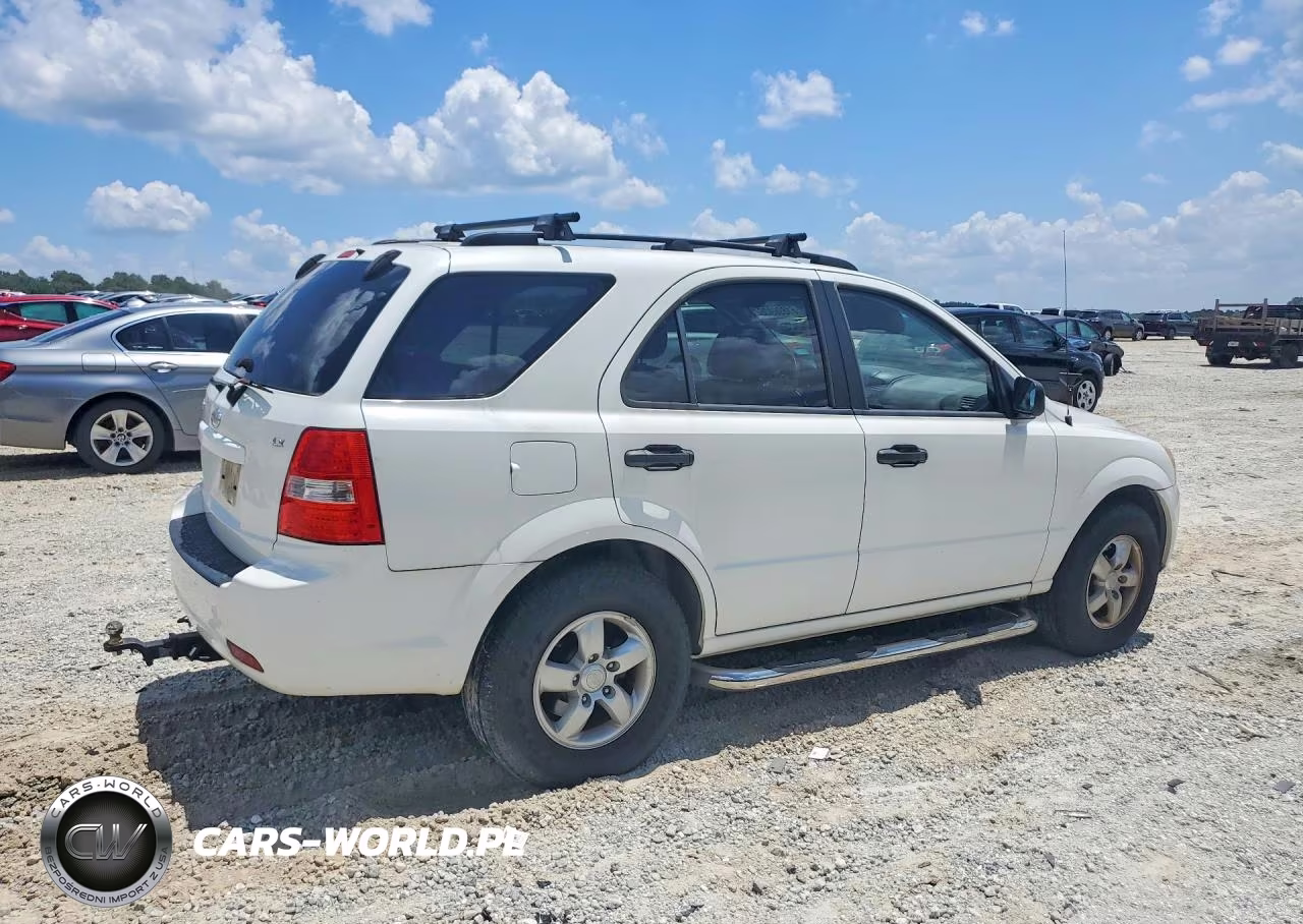 2009 Kia Sorento Base VIN:KNDJD735295878005 - 3
