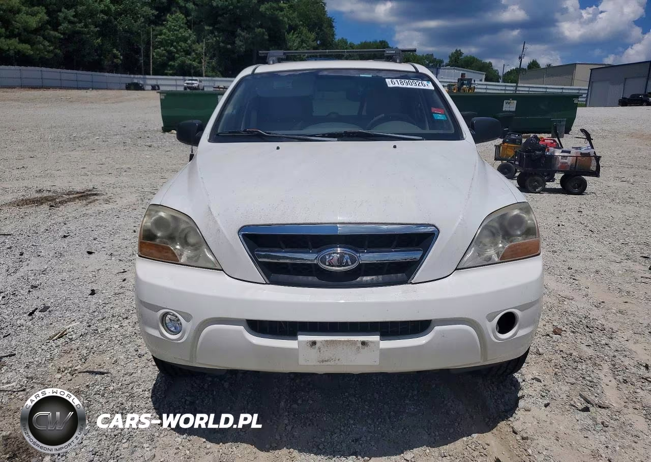 2009 Kia Sorento Base VIN:KNDJD735295878005 - 5