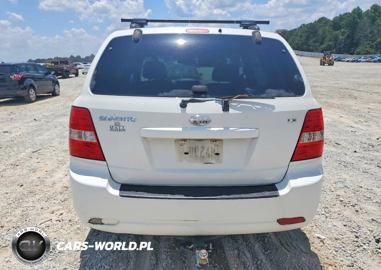 2009 Kia Sorento Base VIN:KNDJD735295878005 - 6