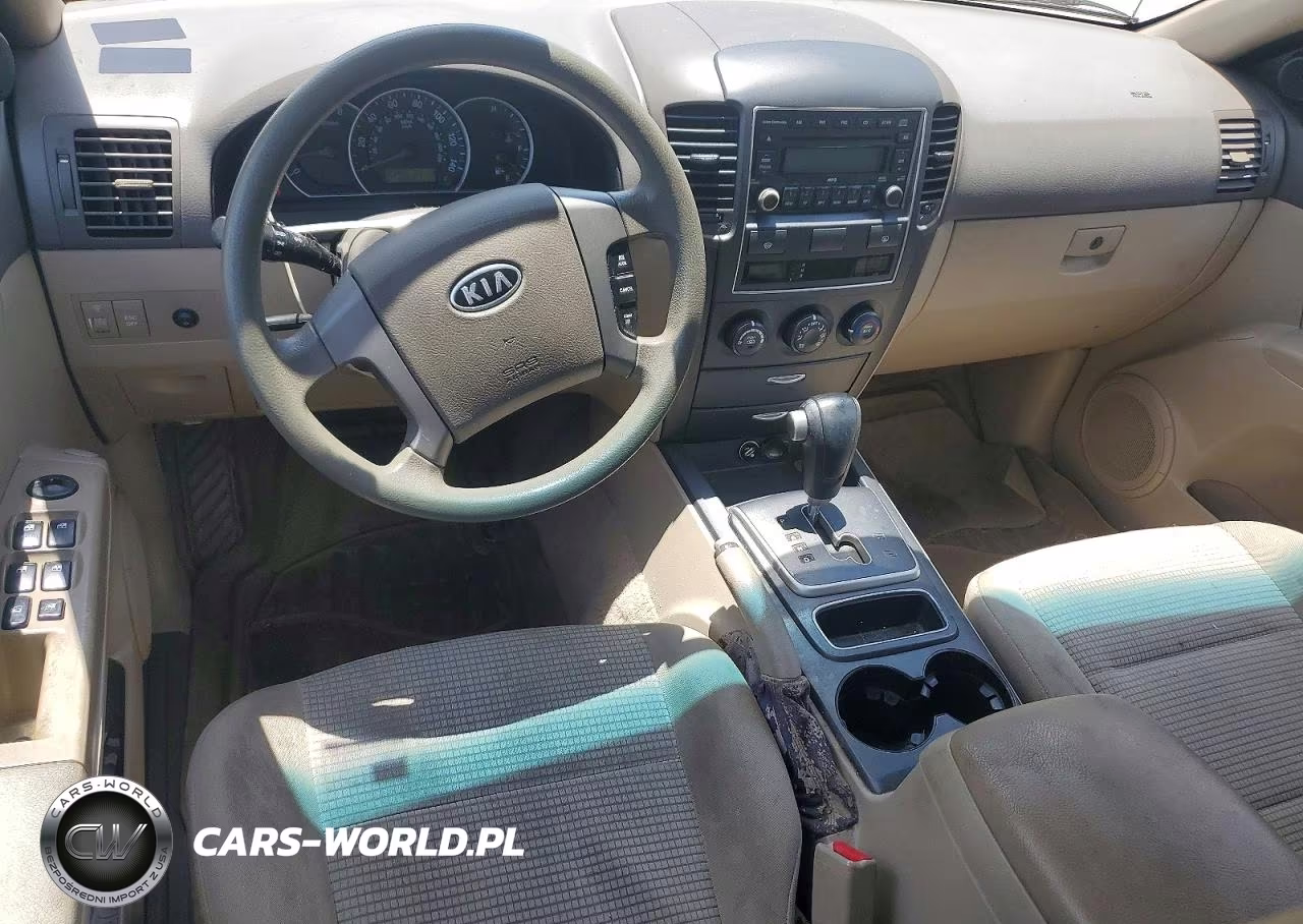 2009 Kia Sorento Base VIN:KNDJD735295878005 - 8