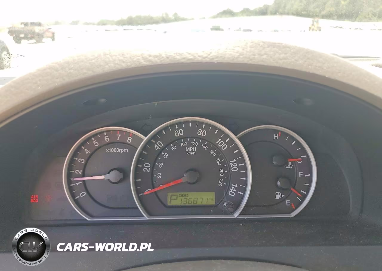 2009 Kia Sorento Base VIN:KNDJD735295878005 - 9