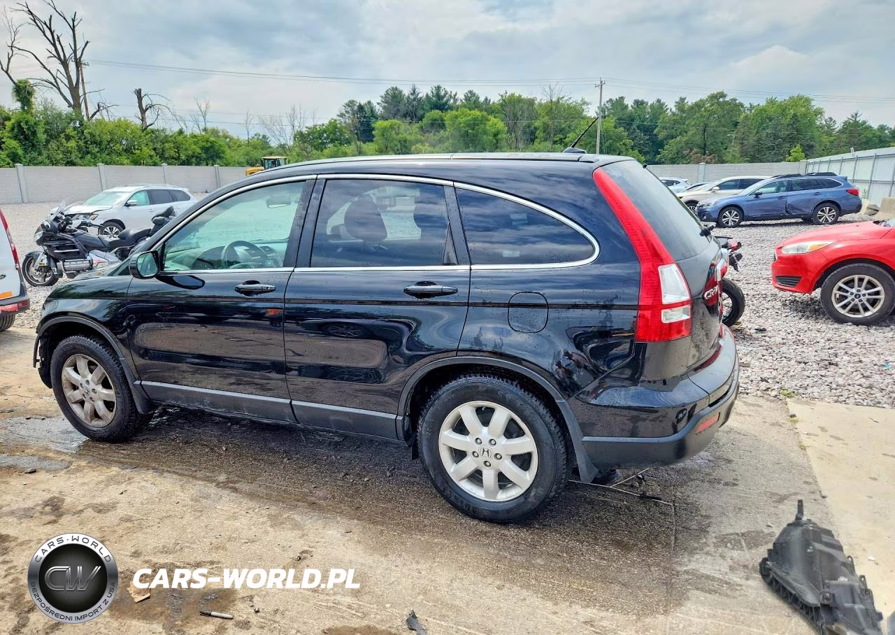 2009 Honda Cr-V Exl VIN:5J6RE48749L050388 - 2