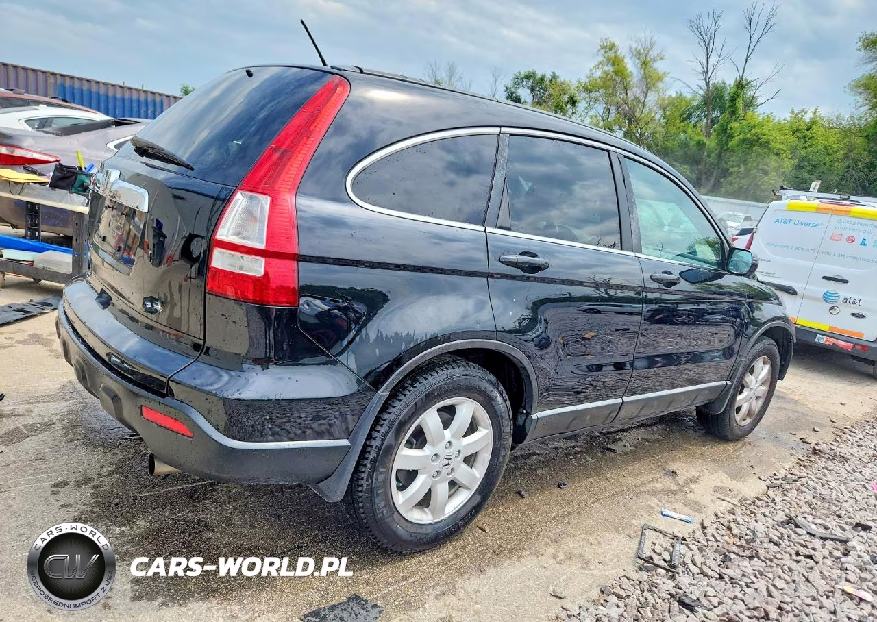 2009 Honda Cr-V Exl VIN:5J6RE48749L050388 - 3