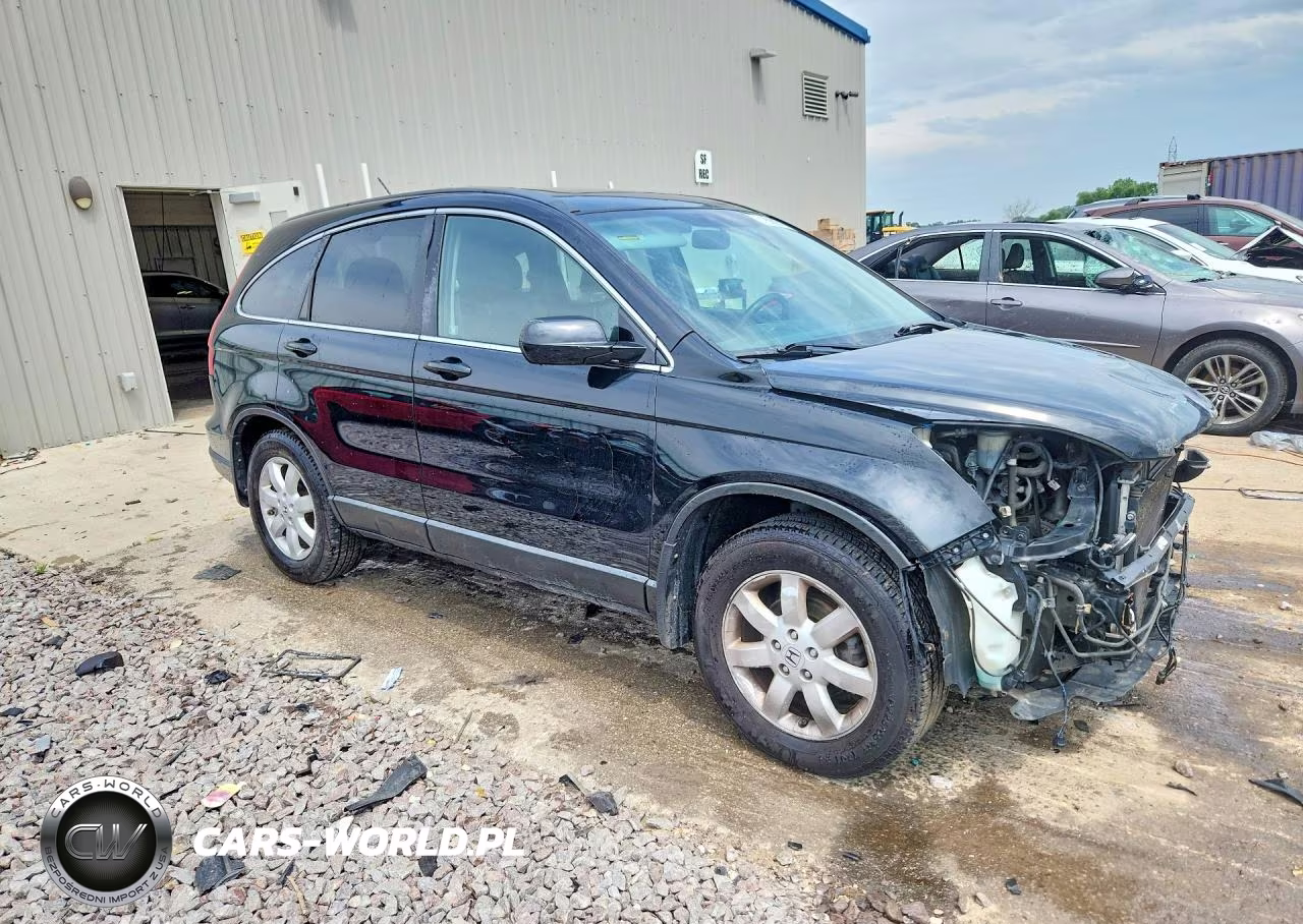 2009 Honda Cr-V Exl VIN:5J6RE48749L050388 - 4