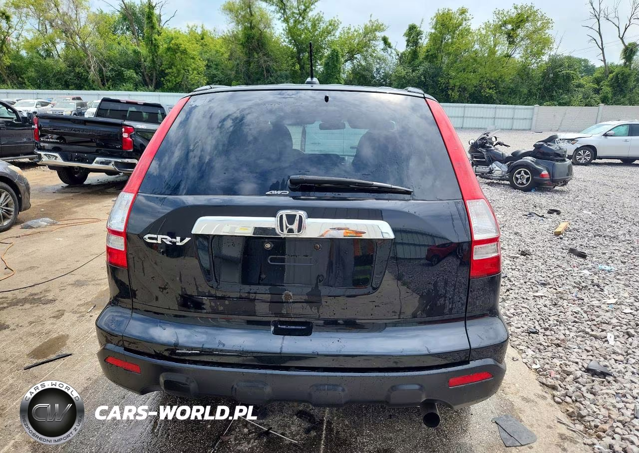 2009 Honda Cr-V Exl VIN:5J6RE48749L050388 - 6
