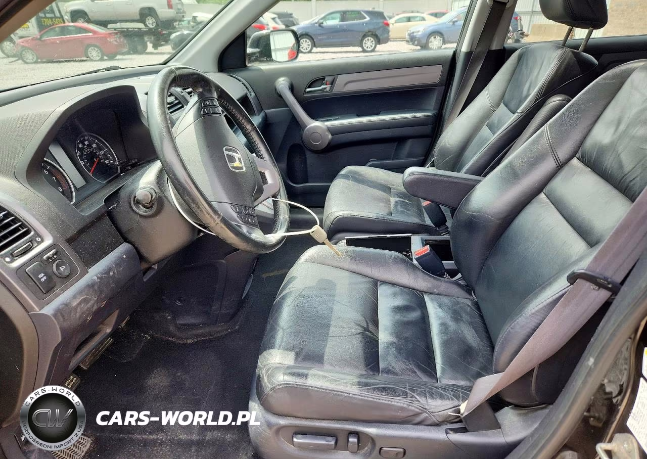 2009 Honda Cr-V Exl VIN:5J6RE48749L050388 - 7