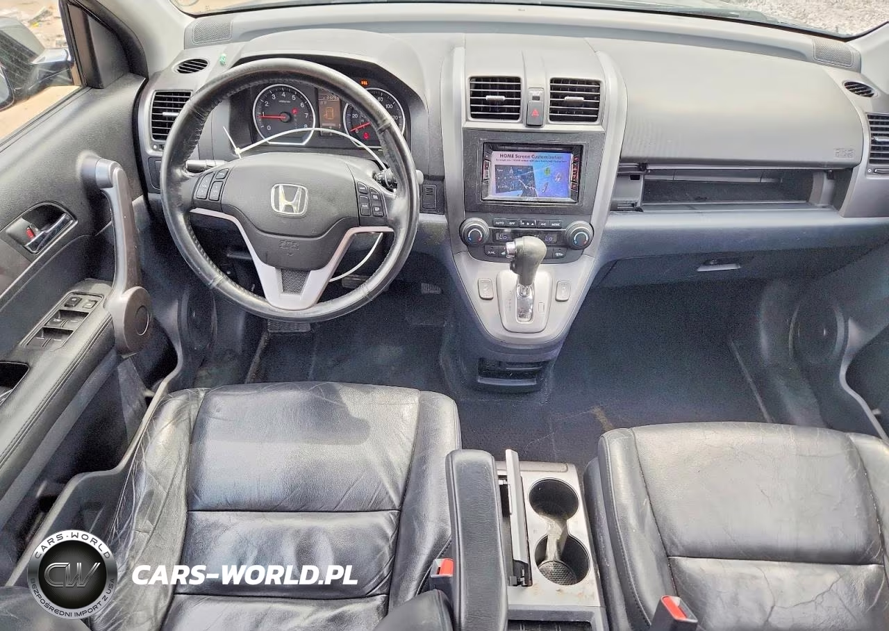 2009 Honda Cr-V Exl VIN:5J6RE48749L050388 - 8