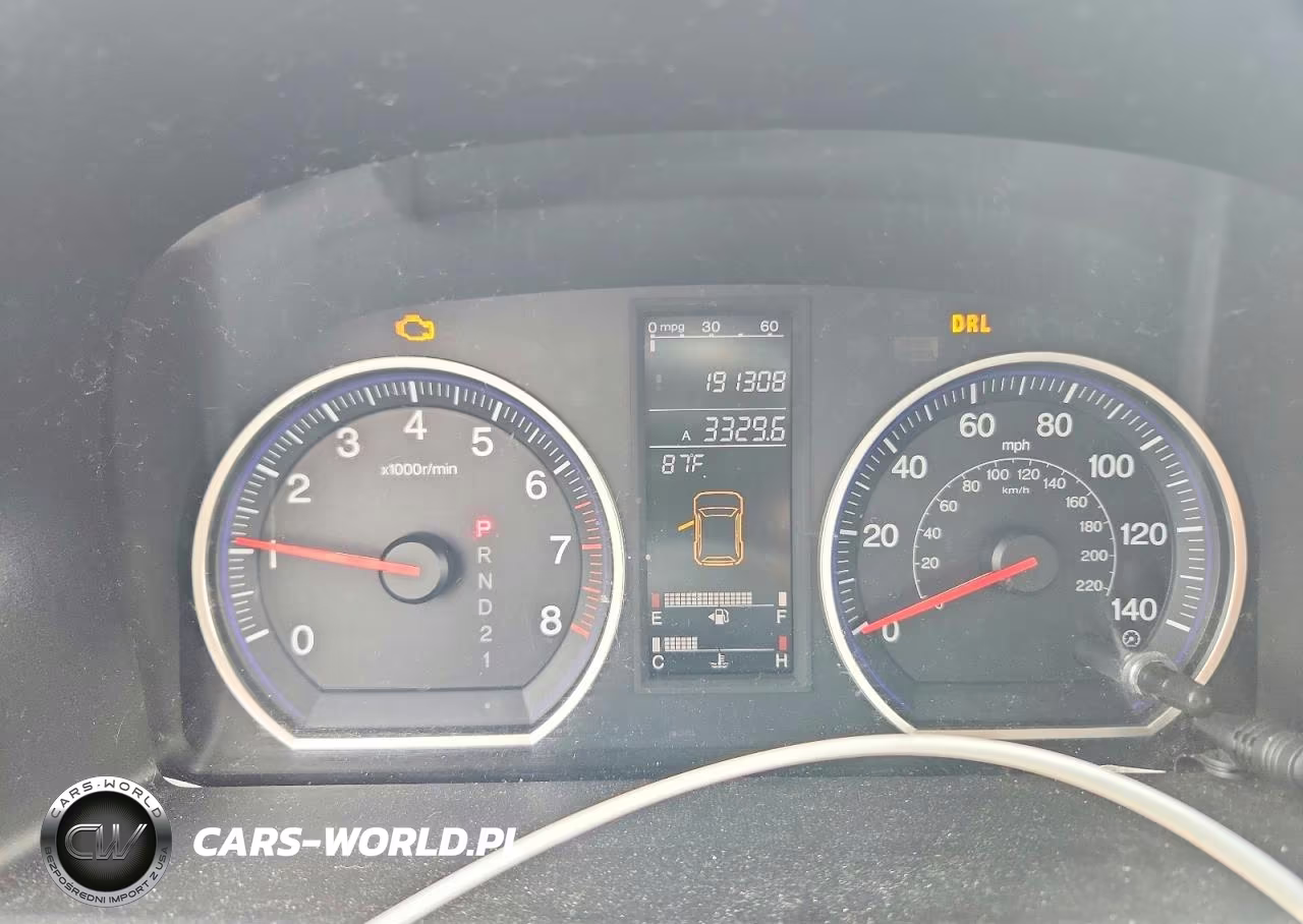 2009 Honda Cr-V Exl VIN:5J6RE48749L050388 - 9