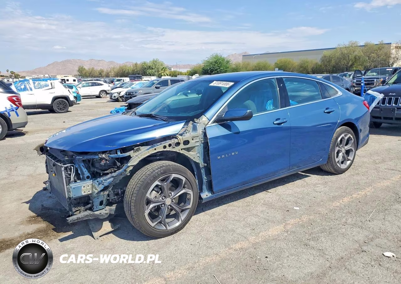 2024 Chevrolet Malibu Lt VIN:1G1ZD5ST6RF228443 - 1