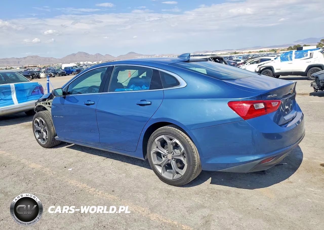 2024 Chevrolet Malibu Lt VIN:1G1ZD5ST6RF228443 - 2