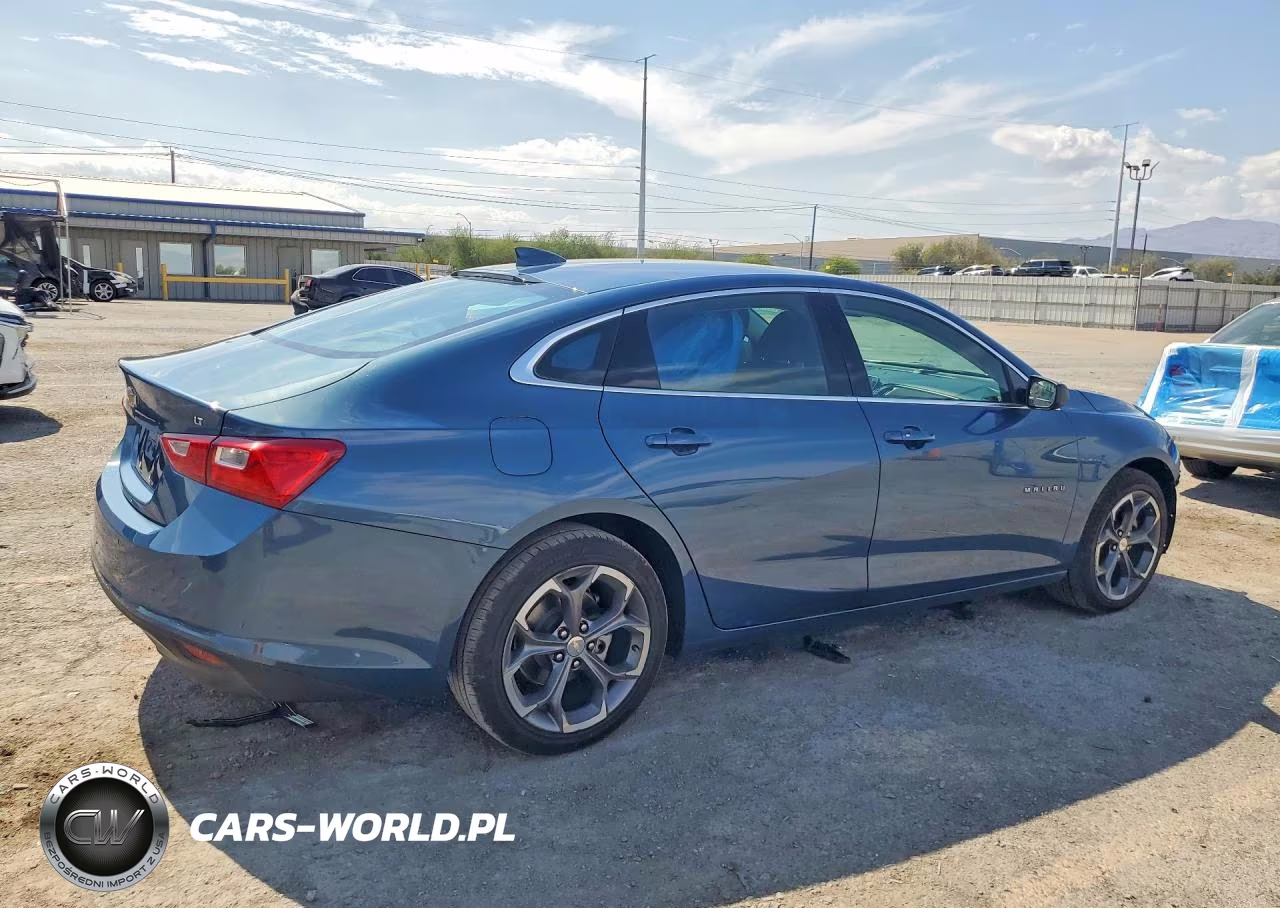 2024 Chevrolet Malibu Lt VIN:1G1ZD5ST6RF228443 - 3