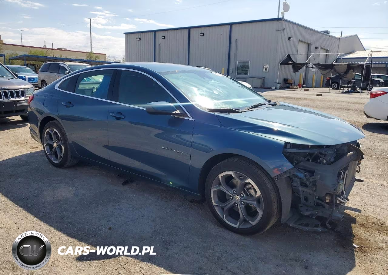 2024 Chevrolet Malibu Lt VIN:1G1ZD5ST6RF228443 - 4