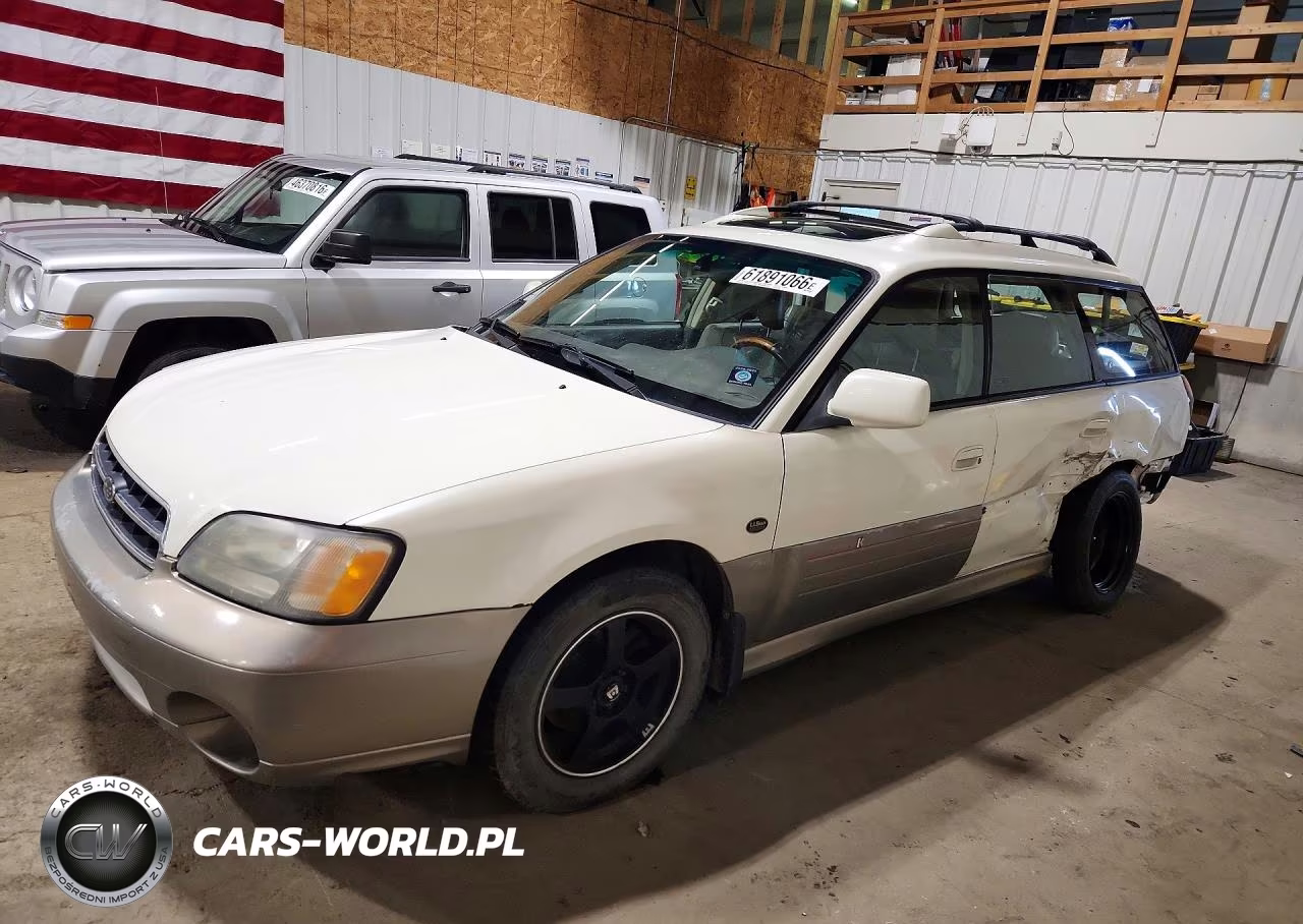 2002 Subaru Legacy Outback H6 3.0 Ll Bean