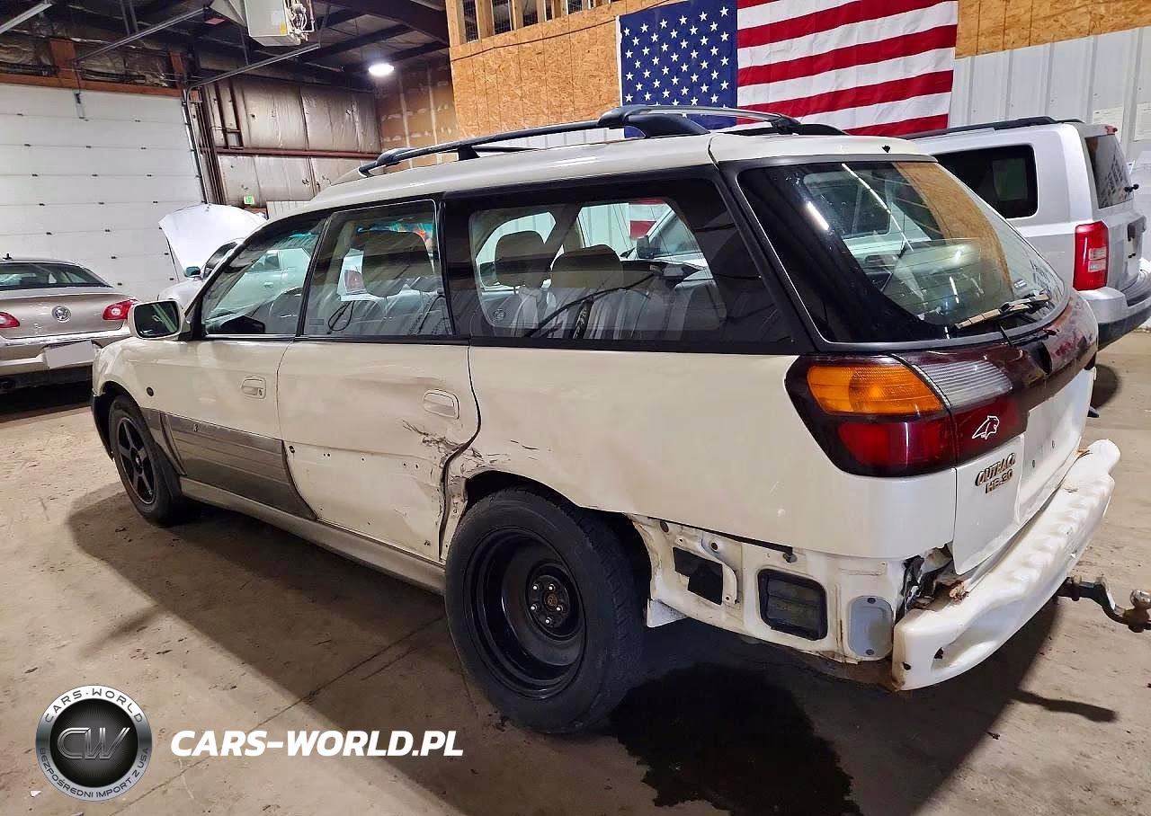 2002 Subaru Legacy Outback H6 3.0 Ll Bean VIN:4S3BH806127624730 - 2