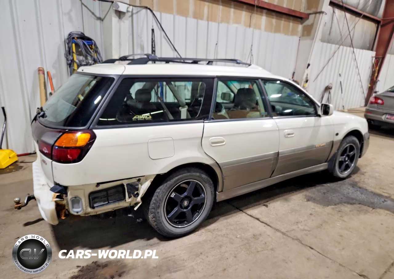 2002 Subaru Legacy Outback H6 3.0 Ll Bean VIN:4S3BH806127624730 - 3