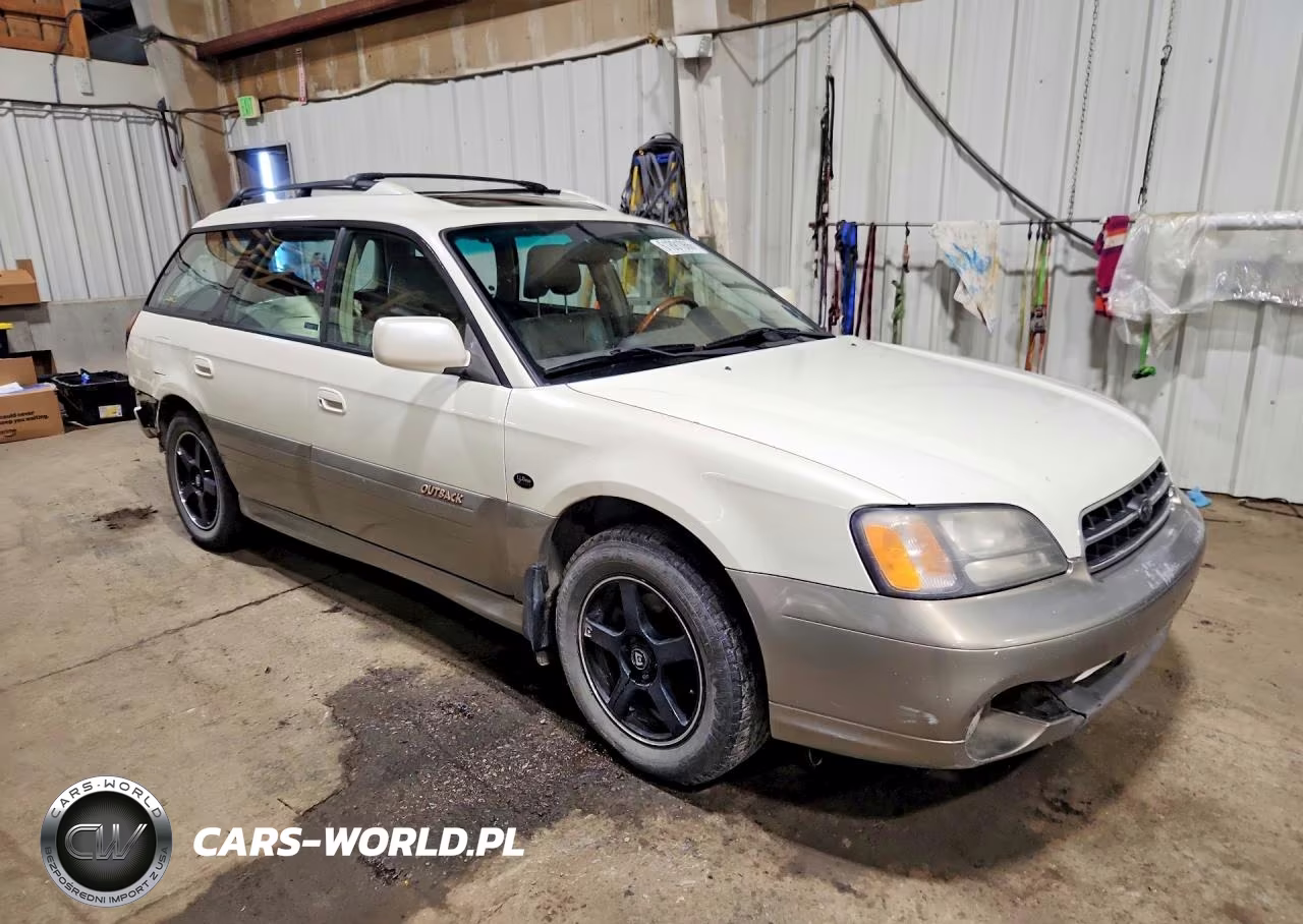 2002 Subaru Legacy Outback H6 3.0 Ll Bean VIN:4S3BH806127624730 - 4