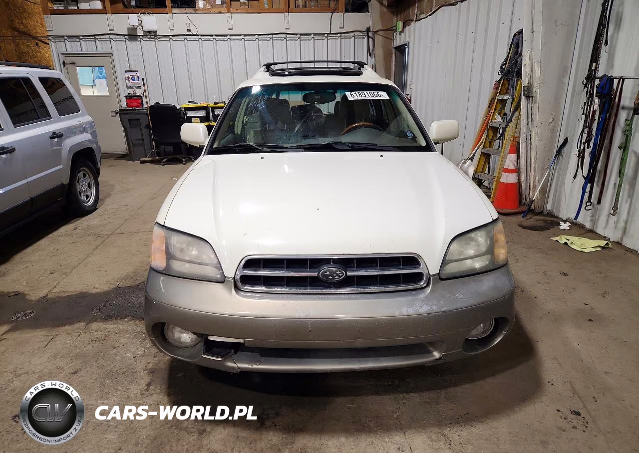2002 Subaru Legacy Outback H6 3.0 Ll Bean VIN:4S3BH806127624730 - 5