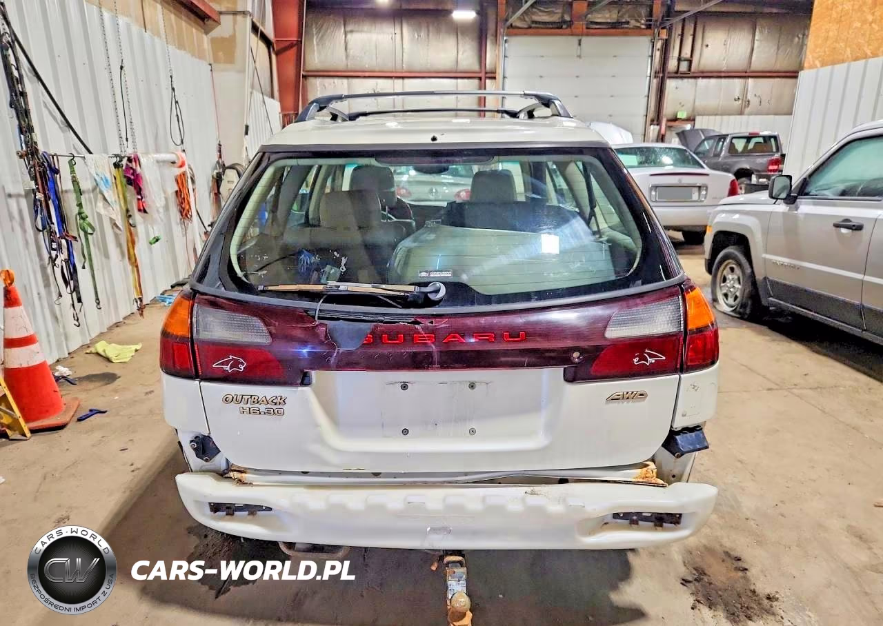 2002 Subaru Legacy Outback H6 3.0 Ll Bean VIN:4S3BH806127624730 - 6