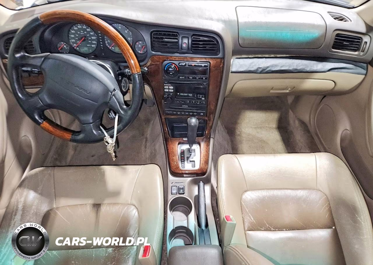 2002 Subaru Legacy Outback H6 3.0 Ll Bean VIN:4S3BH806127624730 - 8