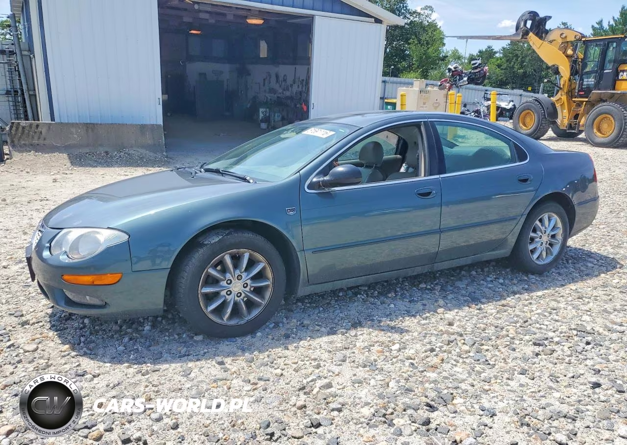 2004 Chrysler 300M
